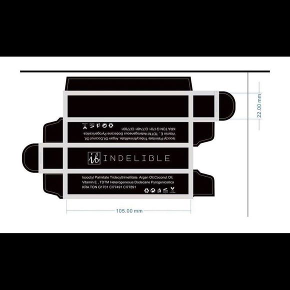 Indelible Matte Liquid Lipstick with vitamin E Barbie pink - Picture 3 of 3